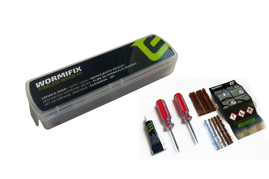 ΚΟΛΛΗΤΙΚΑ TUBELESS EXTEND WORMIFIX repair kit ΚΟΛΛΗΤΙΚΑ TUBELESS EXTEND WORMIFIX repair kit
