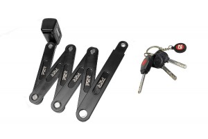 ΚΛΕΙΔΑΡΙΑ ΑΝΑΔΙΠΛΟΥΜΕΝΗ P2R REAX 50 folding lock black