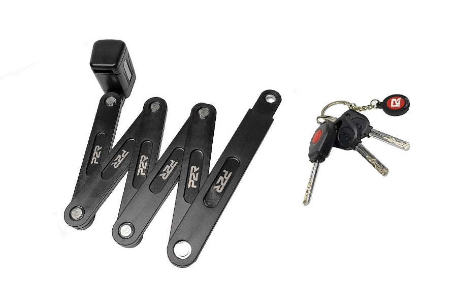 ΚΛΕΙΔΑΡΙΑ ΑΝΑΔΙΠΛΟΥΜΕΝΗ P2R REAX 50 folding lock black ΚΛΕΙΔΑΡΙΑ ΑΝΑΔΙΠΛΟΥΜΕΝΗ P2R REAX 50 folding lock black