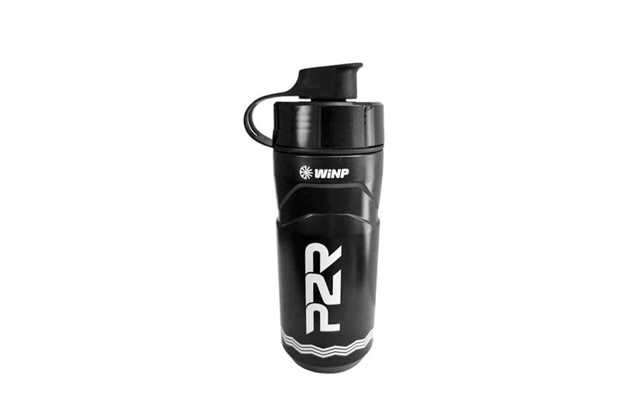 ΠΑΓΟΥΡΑΚΙ ΘΕΡΜΟΣ P2R TERMICA 600ml black-white ΠΑΓΟΥΡΑΚΙ ΘΕΡΜΟΣ P2R TERMICA 600ml black-white