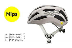 ΚΡΑΝΟΣ BIKE HELMET P2R A30 MIPS ice grey