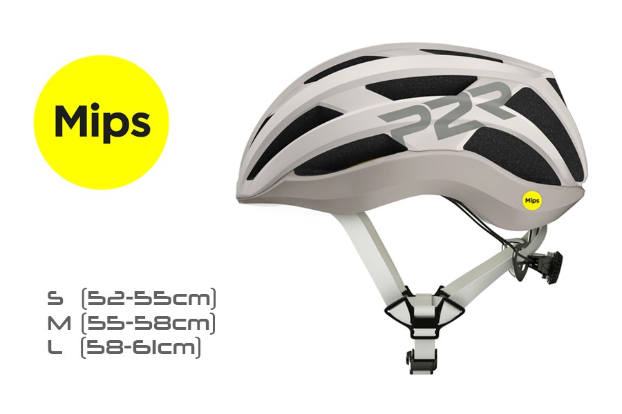 ΚΡΑΝΟΣ BIKE HELMET P2R A30 MIPS ice grey ΚΡΑΝΟΣ BIKE HELMET P2R A30 MIPS ice grey