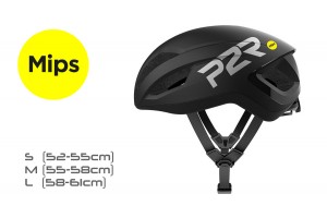 ΚΡΑΝΟΣ BIKE HELMET P2R A70 PRO MIPS black