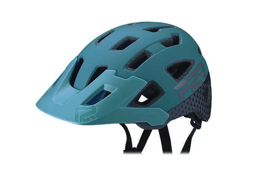 ΚΡΑΝΟΣ MTB P2R FORTEX matte ocean blue-charcoal ΚΡΑΝΟΣ MTB P2R FORTEX matte ocean blue-charcoal
