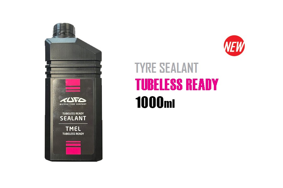 ΚΟΛΛΑ - ΥΓΡΟ TUBELESS READY TUFO SEALANT 1000ml (μαύρο)