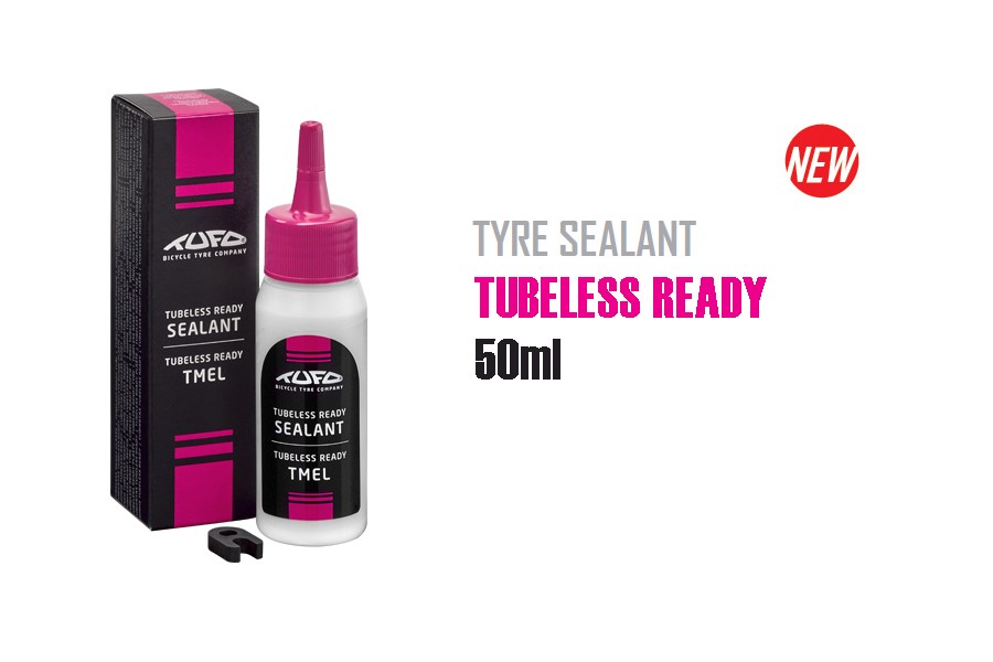 ΚΟΛΛΑ - ΥΓΡΟ TUBELESS READY TUFO SEALANT 50ml (ροζ)