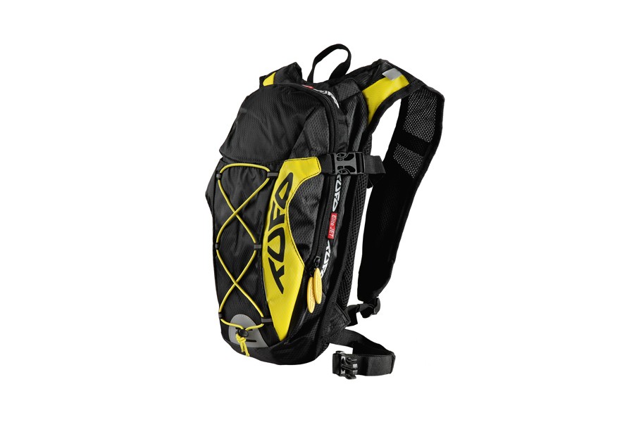 ΣΑΚΙΔΙΟ ΠΛΑΤΗΣ TUFO black-yellow