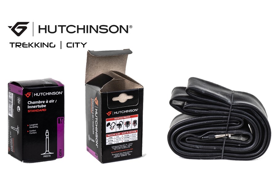 ΣΑΜΠΡΕΛΑ HUTCHINSON STANDARD - 350x28-42mm F/V 32mm ΣΑΜΠΡΕΛΑ HUTCHINSON STANDARD - 350x28-42mm F/V 32mm