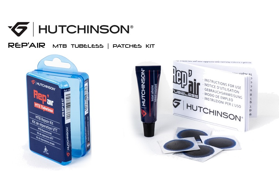 ΚΙΤ ΕΠΙΣΚΕΥΗΣ ΜΠΑΛΩΜΑΤΑ ΕΛΑΣΤΙΚΟΥ TUBELESS HUTCHINSON REPAIR MTB - 4 τεμ. 25mm και κόλλα ΚΙΤ ΕΠΙΣΚΕΥΗΣ ΜΠΑΛΩΜΑΤΑ ΕΛΑΣΤΙΚΟΥ TUBELESS HUTCHINSON REPAIR MTB - 4 τεμ. 25mm και κόλλα