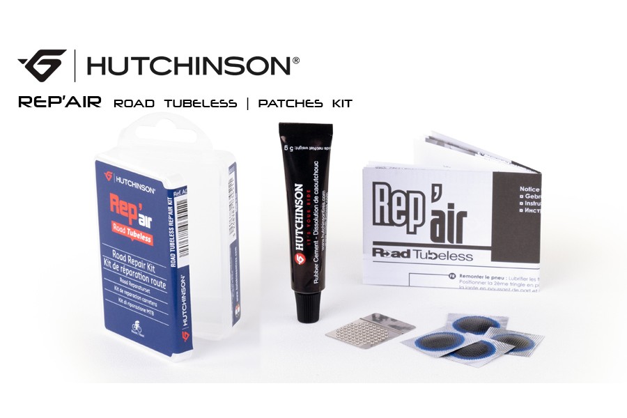 ΚΙΤ ΕΠΙΣΚΕΥΗΣ ΜΠΑΛΩΜΑΤΑ ΕΛΑΣΤΙΚΟΥ TUBELESS HUTCHINSON REPAIR ROAD - 4 τεμ. 17mm και κόλλα ΚΙΤ ΕΠΙΣΚΕΥΗΣ ΜΠΑΛΩΜΑΤΑ ΕΛΑΣΤΙΚΟΥ TUBELESS HUTCHINSON REPAIR ROAD - 4 τεμ. 17mm και κόλλα