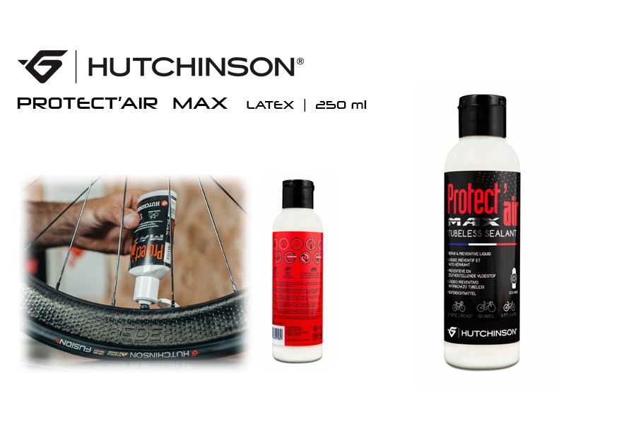 ΥΓΡΟ ΕΠΙΣΚΕΥΗΣ TUBELESS HUTCHINSON PROTECTAIR MAX LATEX - 250ml ΥΓΡΟ ΕΠΙΣΚΕΥΗΣ TUBELESS HUTCHINSON PROTECTAIR MAX LATEX - 250ml