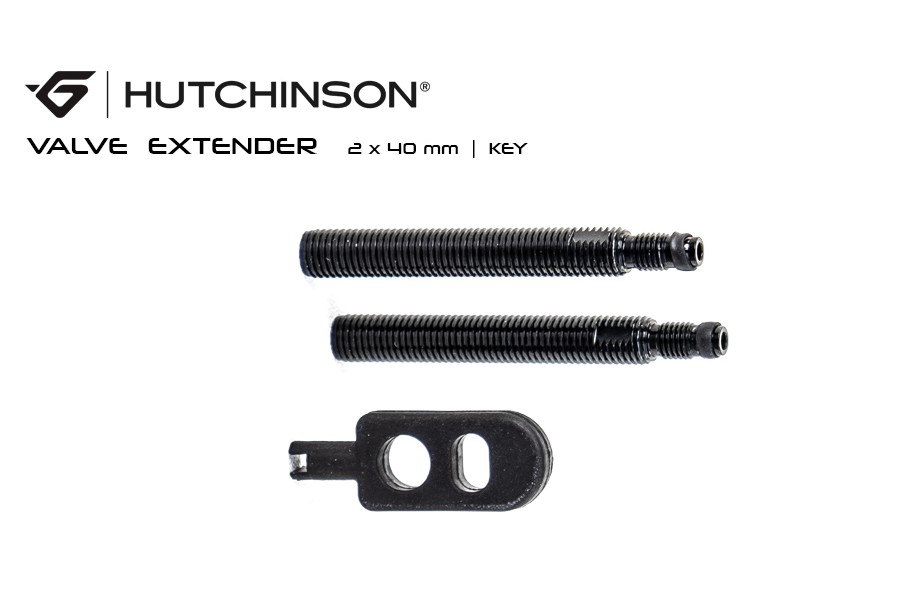 ΠΡΟΕΚΤΑΣΕΙΣ ΒΑΛΒΙΔΑΣ HUTCHINSON VALVE EXTENDER - 2 τεμ. 40mm και εργαλείο ΠΡΟΕΚΤΑΣΕΙΣ ΒΑΛΒΙΔΑΣ HUTCHINSON VALVE EXTENDER - 2 τεμ. 40mm και εργαλείο