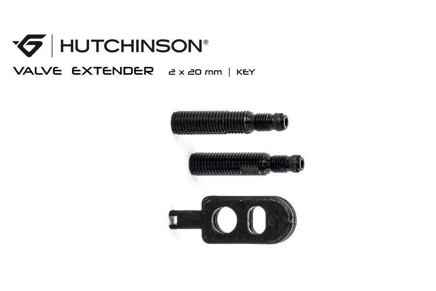 ΠΡΟΕΚΤΑΣΕΙΣ ΒΑΛΒΙΔΑΣ HUTCHINSON VALVE EXTENDER - 2 τεμ. 20mm και εργαλείο