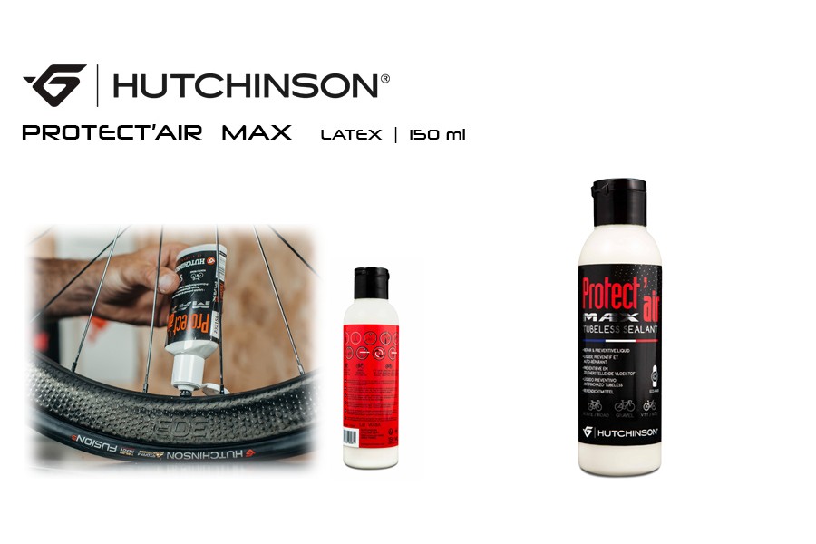 ΥΓΡΟ ΕΠΙΣΚΕΥΗΣ TUBELESS HUTCHINSON PROTECTAIR MAX LATEX - 150ml