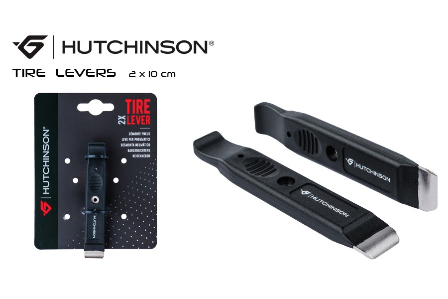 ΛΕΥΓΕΔΑΚΙΑ ΕΞΑΓΩΓΗΣ ΕΛΑΣΤΙΚΟΥ HUTCHINSON TIRE LEVER - 2 τεμ. 10cm ΛΕΥΓΕΔΑΚΙΑ ΕΞΑΓΩΓΗΣ ΕΛΑΣΤΙΚΟΥ HUTCHINSON TIRE LEVER - 2 τεμ. 10cm