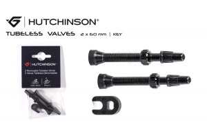 ΒΑΛΒΙΔΕΣ TUBELESS VALVES HUTCHINSON - 2 τεμ. 60mm και εργαλείο
