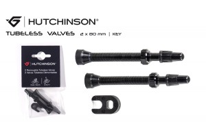 ΒΑΛΒΙΔΕΣ TUBELESS VALVES HUTCHINSON - 2 τεμ. 80mm και εργαλείο