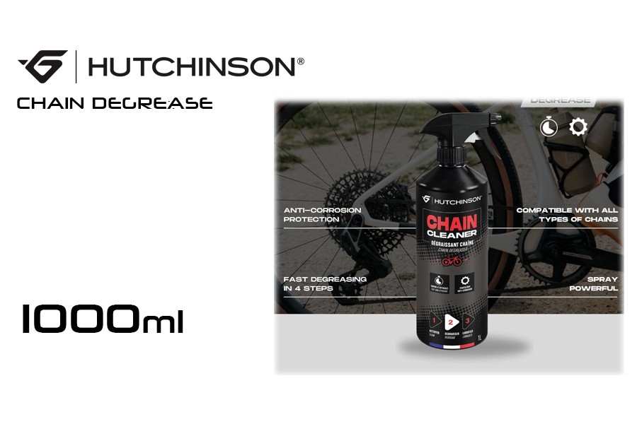 ΚΑΘΑΡΙΣΤΙΚΟ ΑΛΥΣΙΔΑΣ ΠΟΔΗΛΑΤΟΥ HUTCHINSON CHAIN CLEANER 1L ΚΑΘΑΡΙΣΤΙΚΟ ΑΛΥΣΙΔΑΣ ΠΟΔΗΛΑΤΟΥ HUTCHINSON CHAIN CLEANER 1L