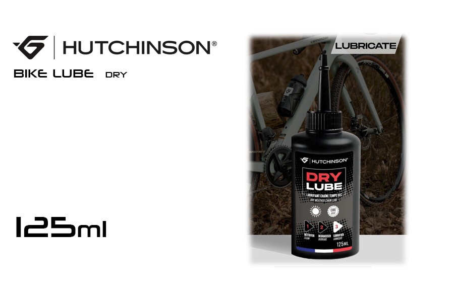 ΛΙΠΑΝΤΙΚΟ ΛΑΔΙ ΑΛΥΣΙΔΑΣ HUTCHINSON DRY LUBE 125ml ΛΙΠΑΝΤΙΚΟ ΛΑΔΙ ΑΛΥΣΙΔΑΣ HUTCHINSON DRY LUBE 125ml