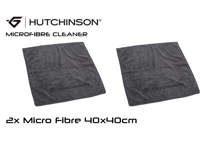 ΣΕΤ ΠΑΝΑΚΙΑ ΚΑΘΑΡΙΣΜΟΥ ΠΟΔΗΛΑΤΟΥ HUTCHINSON MICROFIBRE CLEANER SET - 2 τεμάχια 40x40cm