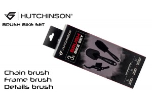 ΣΕΤ ΒΟΥΡΤΣΕΣ ΚΑΘΑΡΙΣΜΟΥ ΠΟΔΗΛΑΤΟΥ HUTCHINSON BRUSH BIKE SET - 3 τεμάχια