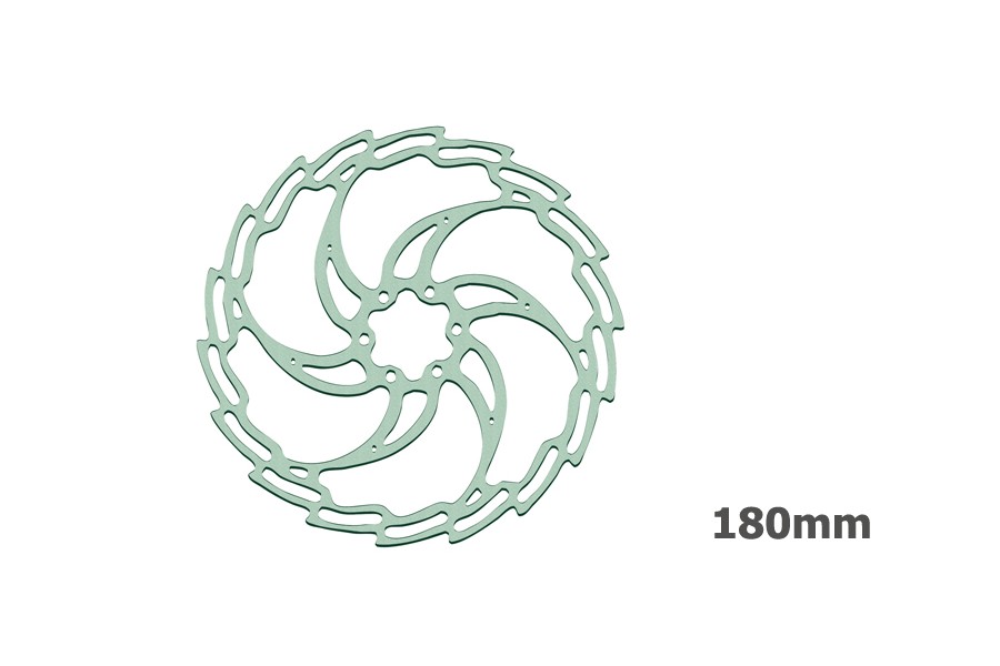 ΔΙΣΚΟΦΡΕΝΟΥ ΔΙΣΚΟΣ TKX 180mm - DB-05-180 silver ΔΙΣΚΟΦΡΕΝΟΥ ΔΙΣΚΟΣ TKX 180mm - DB-05-180 silver