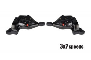 ΛΕΥΓΕΔΑΚΙΑ ΤΑΧΥΤΗΤΩΝ ΖΕΥΓΟΣ 3x7s TKX PULL PUSH - LCX-35-7