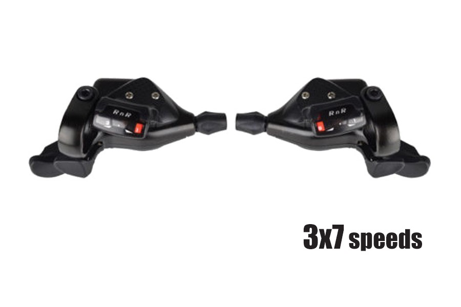 ΛΕΥΓΕΔΑΚΙΑ ΤΑΧΥΤΗΤΩΝ ΖΕΥΓΟΣ 3x7s TKX PULL PUSH - LCX-35-7