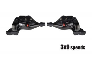ΛΕΥΓΕΔΑΚΙΑ ΤΑΧΥΤΗΤΩΝ ΖΕΥΓΟΣ 3x9s TKX PULL PUSH - LCX-35-9