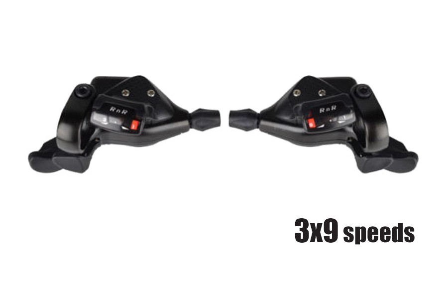 ΛΕΥΓΕΔΑΚΙΑ ΤΑΧΥΤΗΤΩΝ ΖΕΥΓΟΣ 3x9s TKX PULL PUSH - LCX-35-9