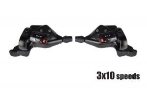 ΛΕΥΓΕΔΑΚΙΑ ΤΑΧΥΤΗΤΩΝ ΖΕΥΓΟΣ 3x10s TKX PULL PUSH - LCX-35-10