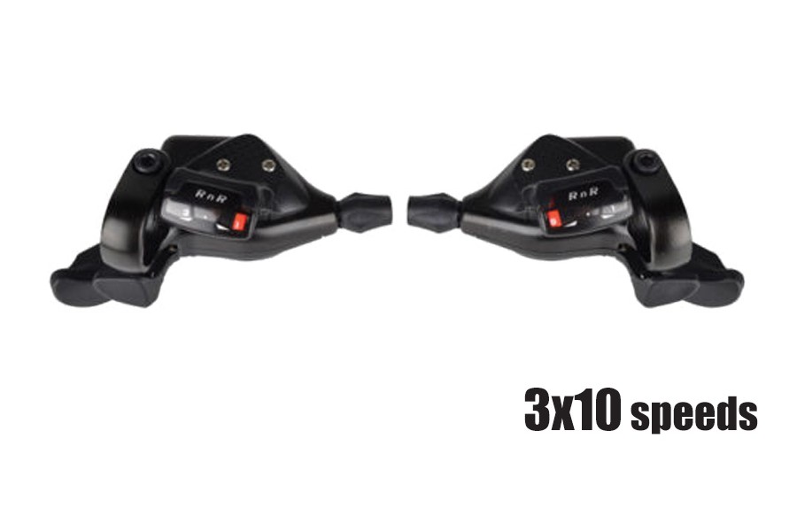 ΛΕΥΓΕΔΑΚΙΑ ΤΑΧΥΤΗΤΩΝ ΖΕΥΓΟΣ 3x10s TKX PULL PUSH - LCX-35-10