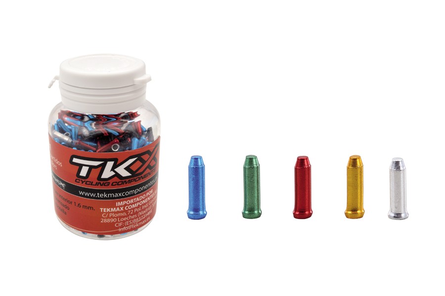 ΣΥΡΜΑΤΟΣΧΟΙΝΟΥ ΚΑΛΥΜΜΑ-ΤΕΛΕΙΩΜΑ TKX ALUMINIO 1.6mm - TIP-01-A color - 600τεμ ΣΥΡΜΑΤΟΣΧΟΙΝΟΥ ΚΑΛΥΜΜΑ-ΤΕΛΕΙΩΜΑ TKX ALUMINIO 1.6mm - TIP-01-A color - 600τεμ