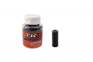 ΚΑΛΩΔΙΟΥ ΦΩΛΙΑ ΤΑΧΥΤΗΤΩΝ TKX 4mm PVC - CAPDP01 black - 1τεμ