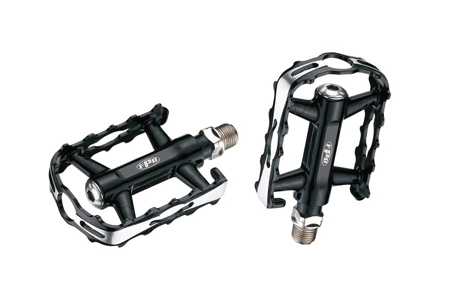 ΠΕΝΤΑΛ ΖΕΥΓΟΣ MTB TKX SUPERLIGHT ALUMINIO - FPD-87L black