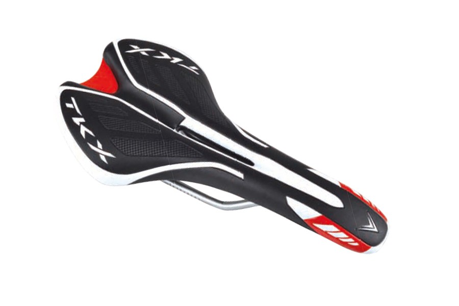 ΣΕΛΛΑ TKX MTB ANTIPROSTATIC - AT-1057 aero black-red ΣΕΛΛΑ TKX MTB ANTIPROSTATIC - AT-1057 aero black-red