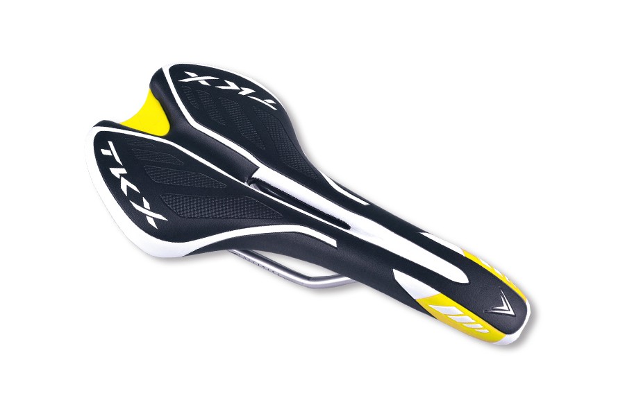 ΣΕΛΛΑ TKX MTB ANTIPROSTATIC - AT-1057 aero black-yellow ΣΕΛΛΑ TKX MTB ANTIPROSTATIC - AT-1057 aero black-yellow