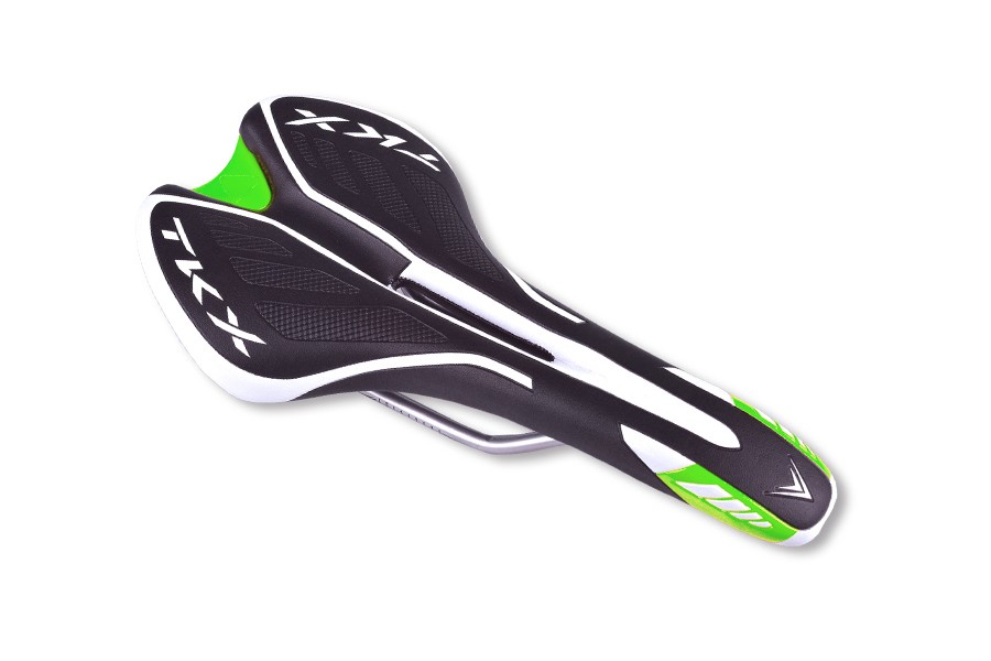 ΣΕΛΛΑ TKX MTB ANTIPROSTATIC - AT-1057 aero black-green ΣΕΛΛΑ TKX MTB ANTIPROSTATIC - AT-1057 aero black-green