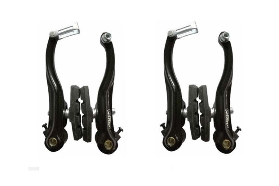 ΦΡΕΝΑ V-BRAKE SET 4αδα TKX NT-210DG 110mm ALUMINIO 55mm black ΦΡΕΝΑ V-BRAKE SET 4αδα TKX NT-210DG 110mm ALUMINIO 55mm black