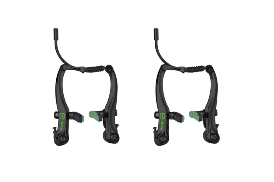 ΦΡΕΝΑ V-BRAKE SET 4αδα TKX NT-210DG-EBIKE ALUMINIO black