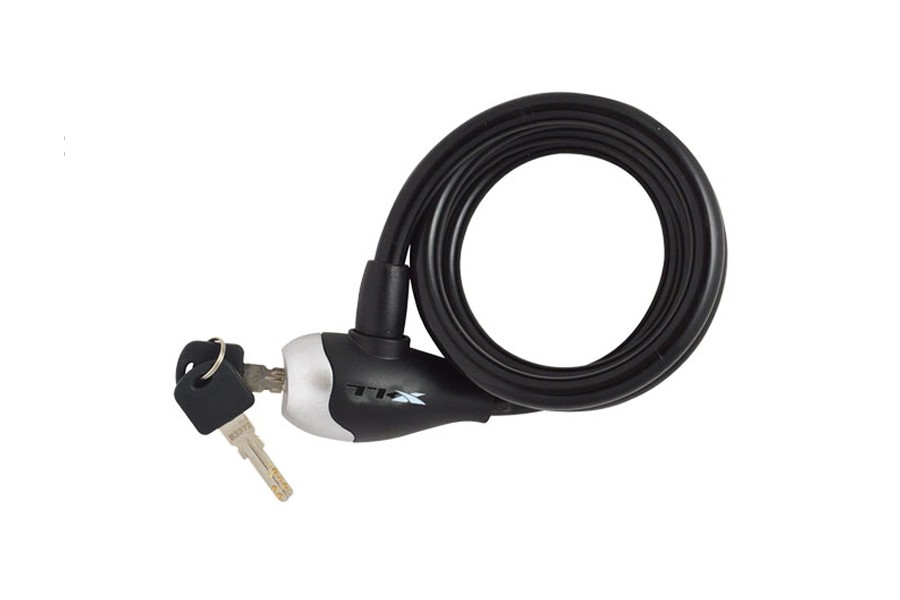 ΚΛΕΙΔΑΡΙΑ ΣΠΙΡΑΛ TKX 12mmx1.200m - TY-4505-12 black ΚΛΕΙΔΑΡΙΑ ΣΠΙΡΑΛ TKX 12mmx1.200m - TY-4505-12 black