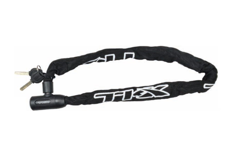 ΚΛΕΙΔΑΡΙΑ ΑΛΥΣΙΔΑ TKX 6mmx0.900m - TY-759-900 black