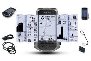 ΣΥΣΚΕΥΗ NAVIHOOD-L1 - gps-map-speed-power-cadence-heartrate-apps