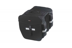 ΣΑΚΙΔΙΟ ΣΧΑΡΑΣ ΔΙΠΛΟ TKX 36 ΛΙΤΡΑ - CB-8013 black