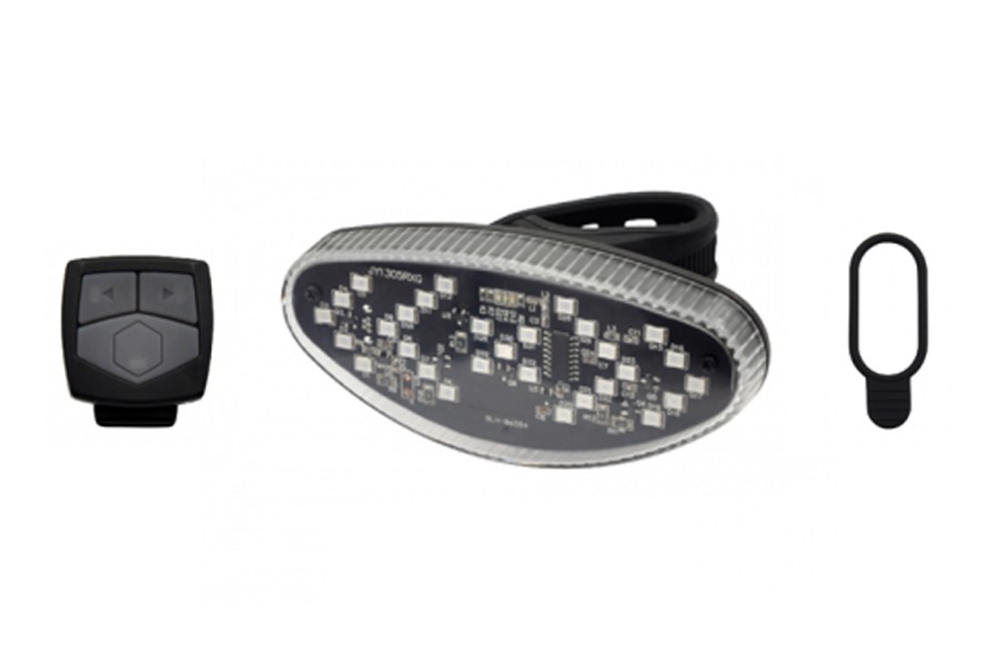 ΦΑΝΑΡΑΚΙ ΠΙΣΩ TKX WIRELESS TURNING LIGHT ΦΛΑΣ - JY-1305G ΦΑΝΑΡΑΚΙ ΠΙΣΩ TKX WIRELESS TURNING LIGHT ΦΛΑΣ - JY-1305G