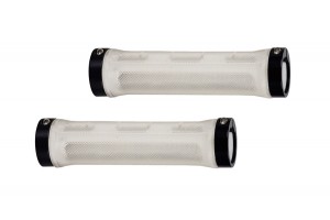 ΧΕΙΡΟΛΑΒΕΣ ΖΕΥΓΟΣ TKX TPR ΔΙΑΦΑΝΟ-ALU 130mm - HL-G309 white-clear