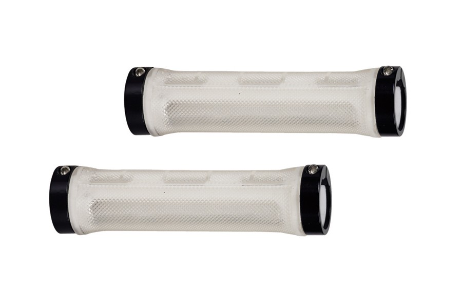 ΧΕΙΡΟΛΑΒΕΣ ΖΕΥΓΟΣ TKX TPR ΔΙΑΦΑΝΟ-ALU 130mm - HL-G309 white-clear ΧΕΙΡΟΛΑΒΕΣ ΖΕΥΓΟΣ TKX TPR ΔΙΑΦΑΝΟ-ALU 130mm - HL-G309 white-clear