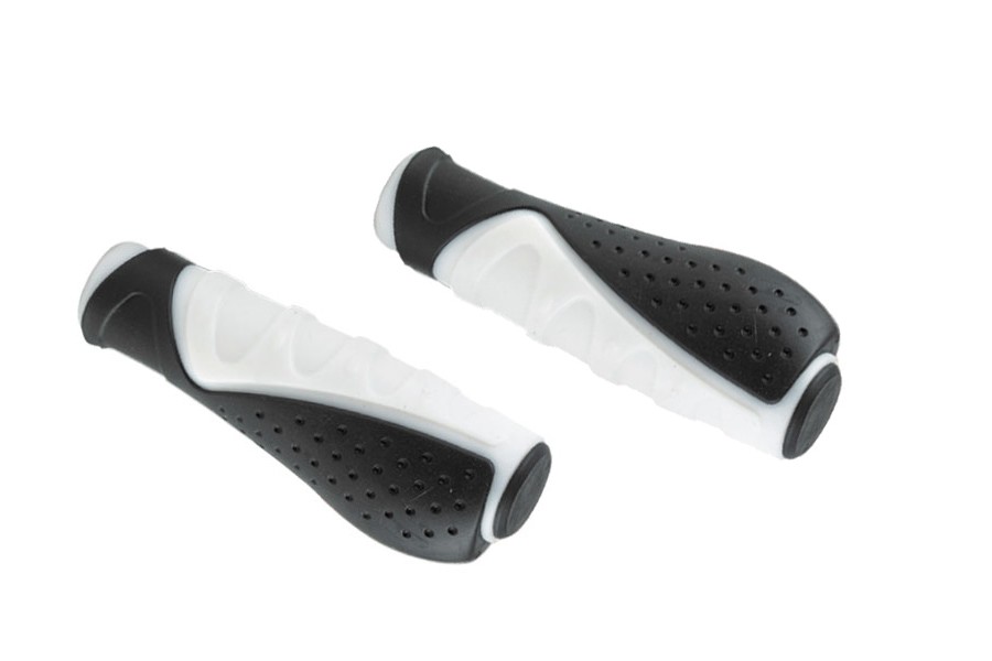ΧΕΙΡΟΛΑΒΕΣ ΖΕΥΓΟΣ TKX CITY ERGO 135mm - HL-G301 black-white ΧΕΙΡΟΛΑΒΕΣ ΖΕΥΓΟΣ TKX CITY ERGO 135mm - HL-G301 black-white