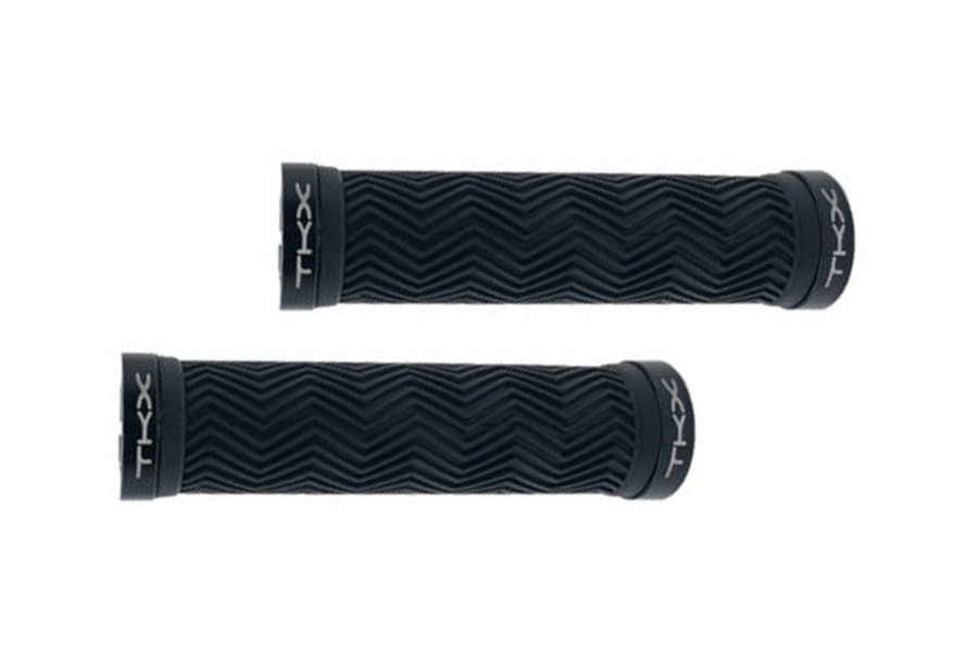ΧΕΙΡΟΛΑΒΕΣ ΖΕΥΓΟΣ TKX TPE ALU 128mm - HL-G240 black ΧΕΙΡΟΛΑΒΕΣ ΖΕΥΓΟΣ TKX TPE ALU 128mm - HL-G240 black