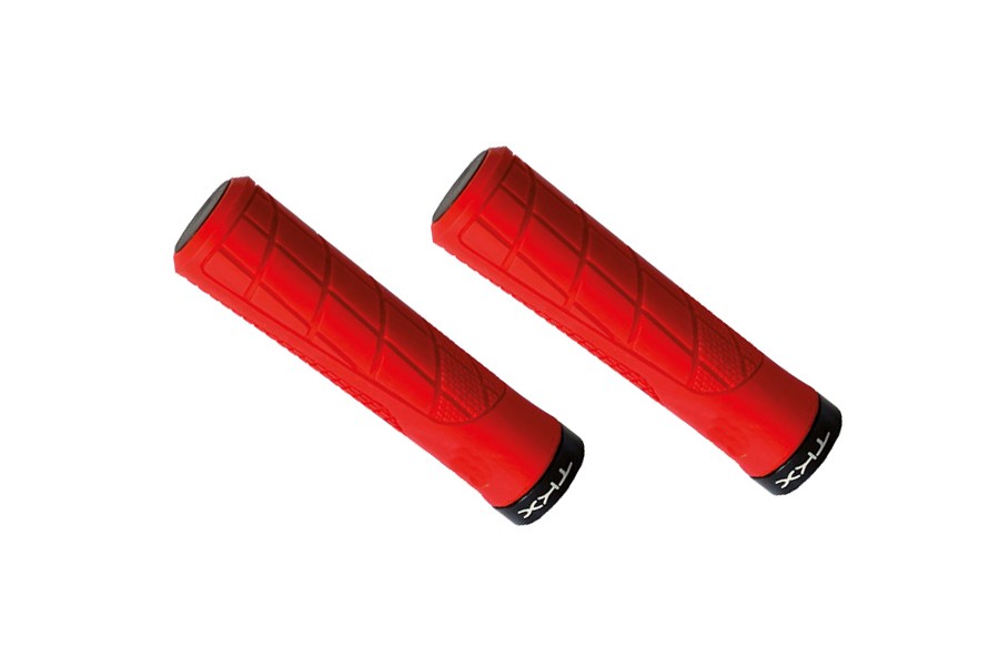 ΧΕΙΡΟΛΑΒΕΣ ΖΕΥΓΟΣ TKX SILICONE 130mm - HL-G316 red ΧΕΙΡΟΛΑΒΕΣ ΖΕΥΓΟΣ TKX SILICONE 130mm - HL-G316 red